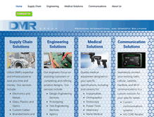 Tablet Screenshot of dmrgroupllc.com